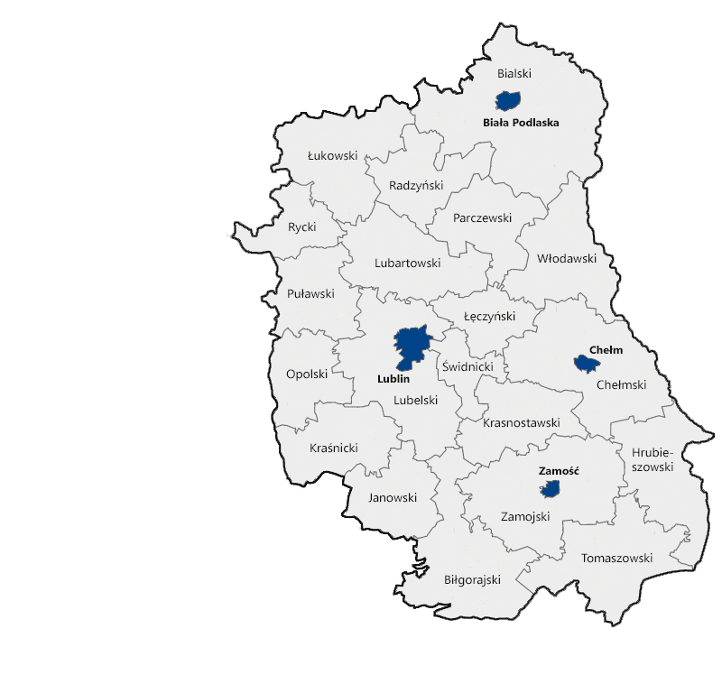 województwo lubelskie